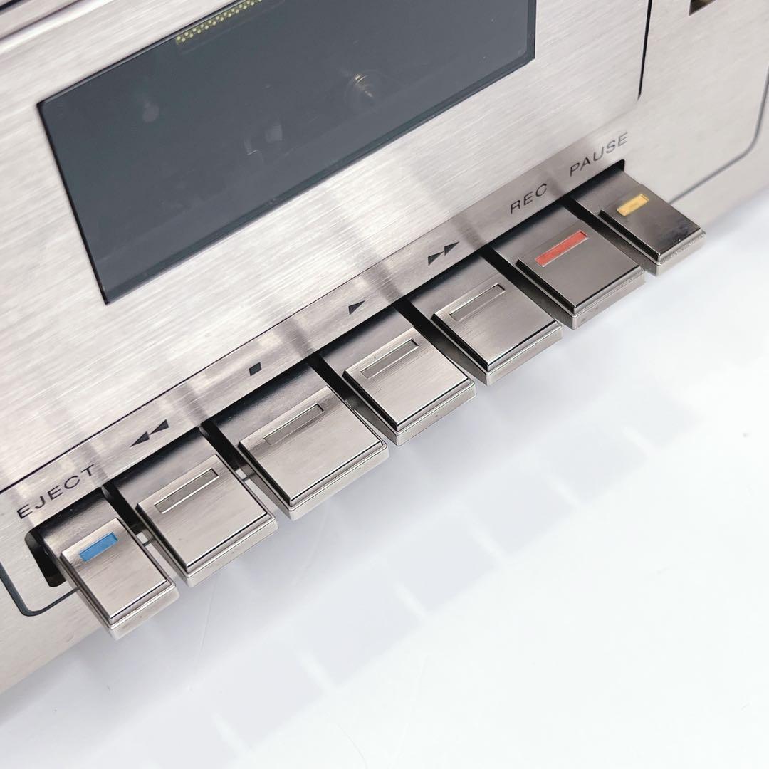 【良品・動作品】 SONY TC-4300SD カセットデッキ