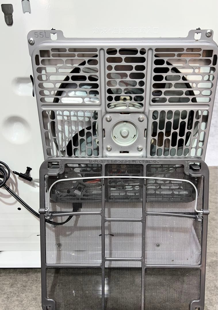 (美品)ダイニチ 石油ファンヒーターFW-4716SDX