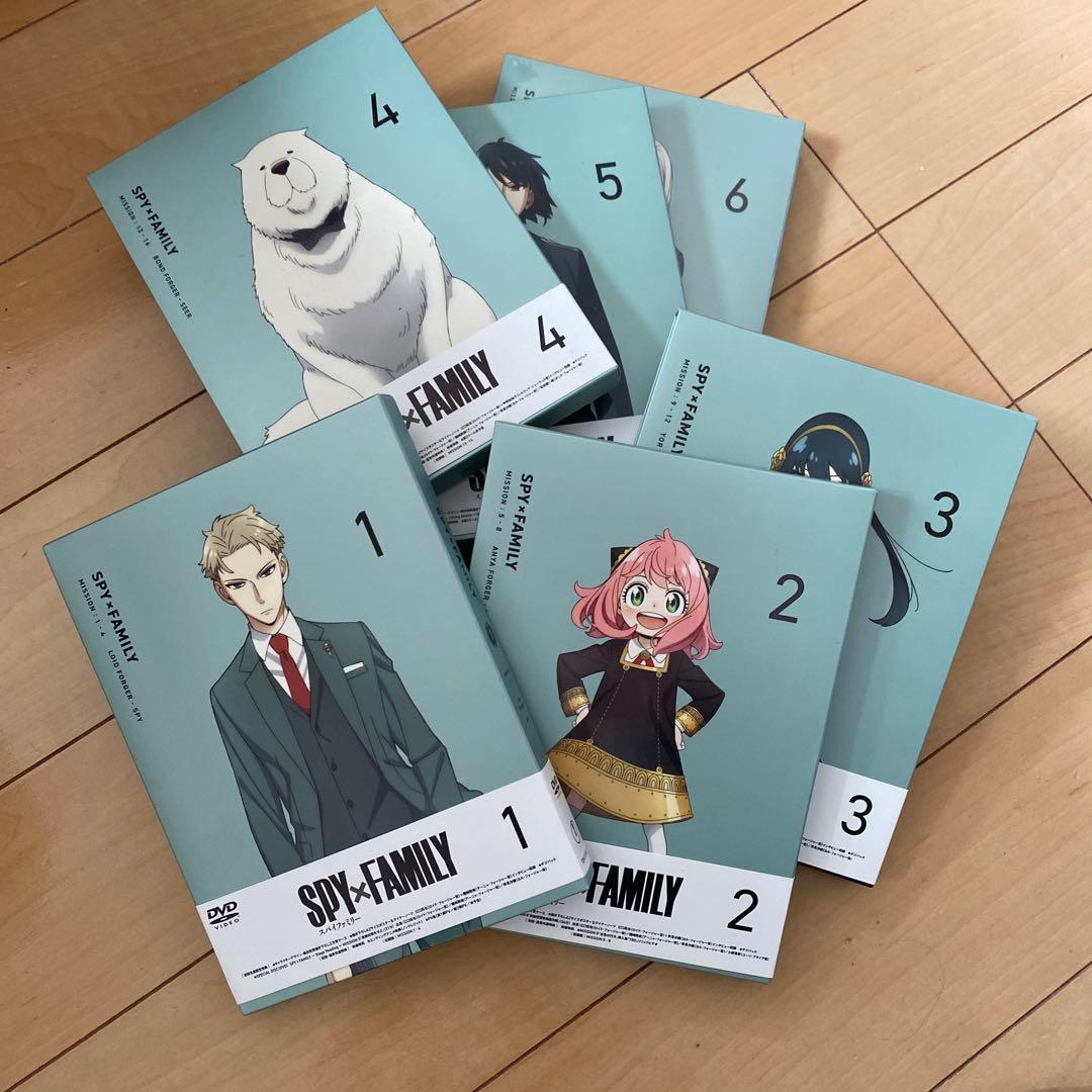 SPY×FAMILY DVD 初回限定、ステラピンズなどのセット