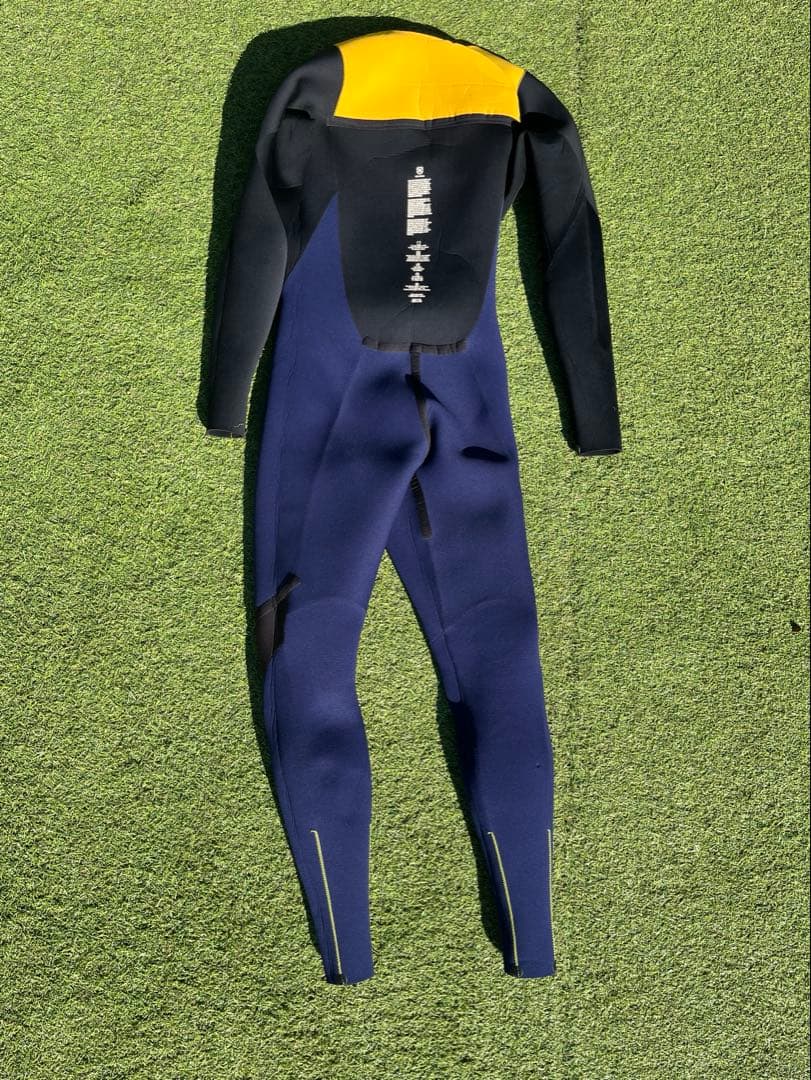 Hurley ハーレーウェットスーツジャーフル