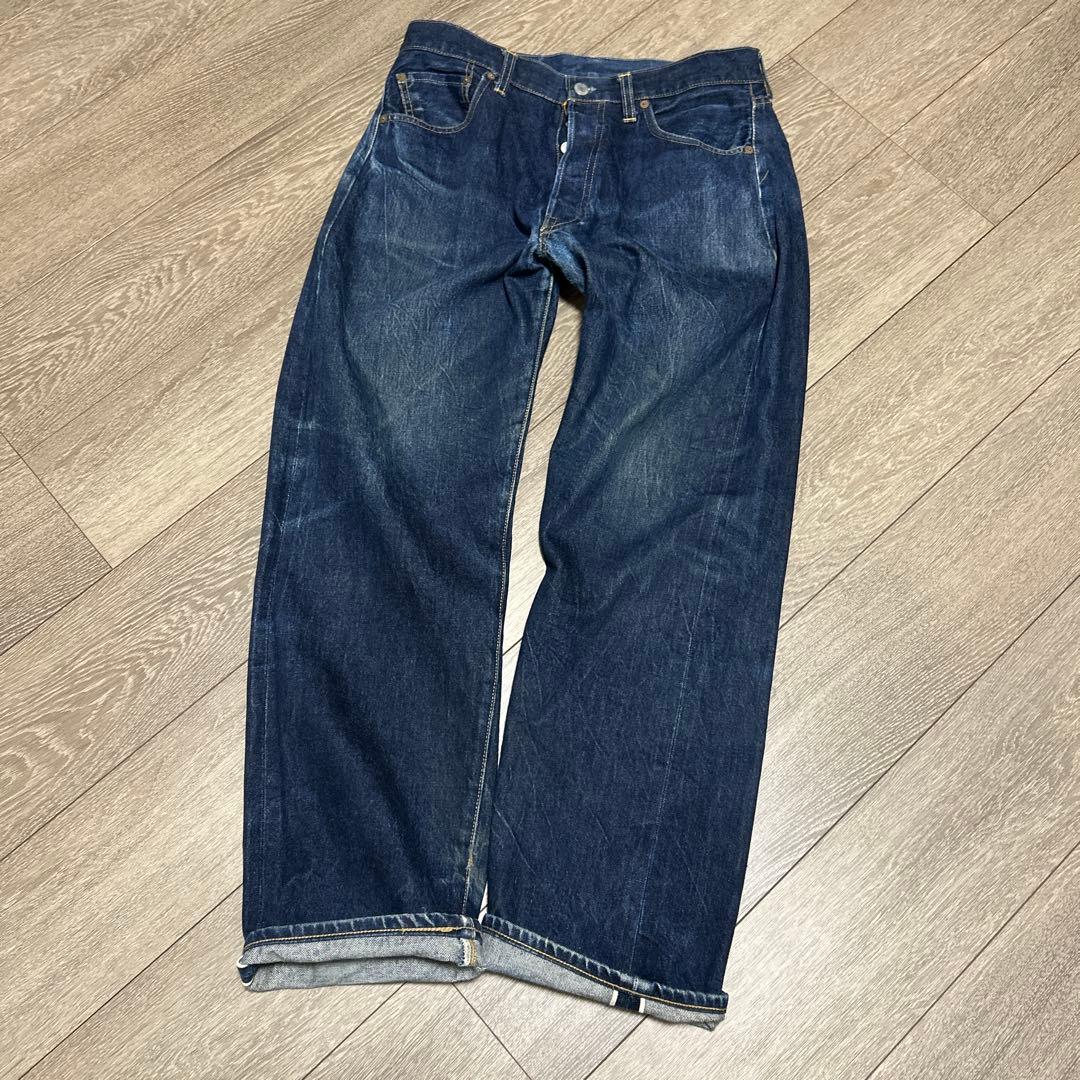 濃紺90s リーバイス501XX BIGE バレンシア USA製