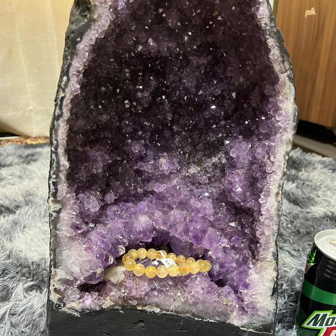 大特価！美品！アメジストドーム　43cm 17kg!