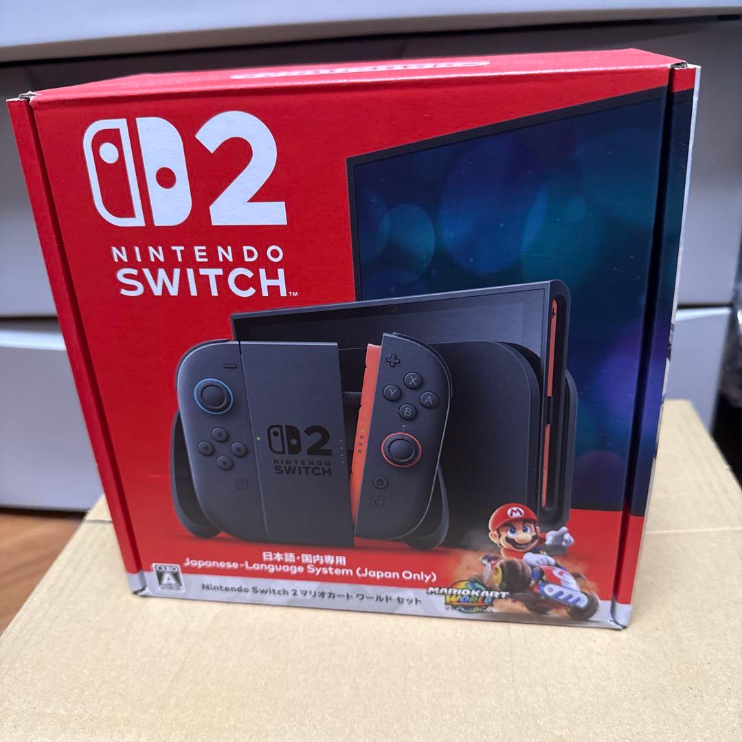 Nintendo Switch2 (日本語対応)