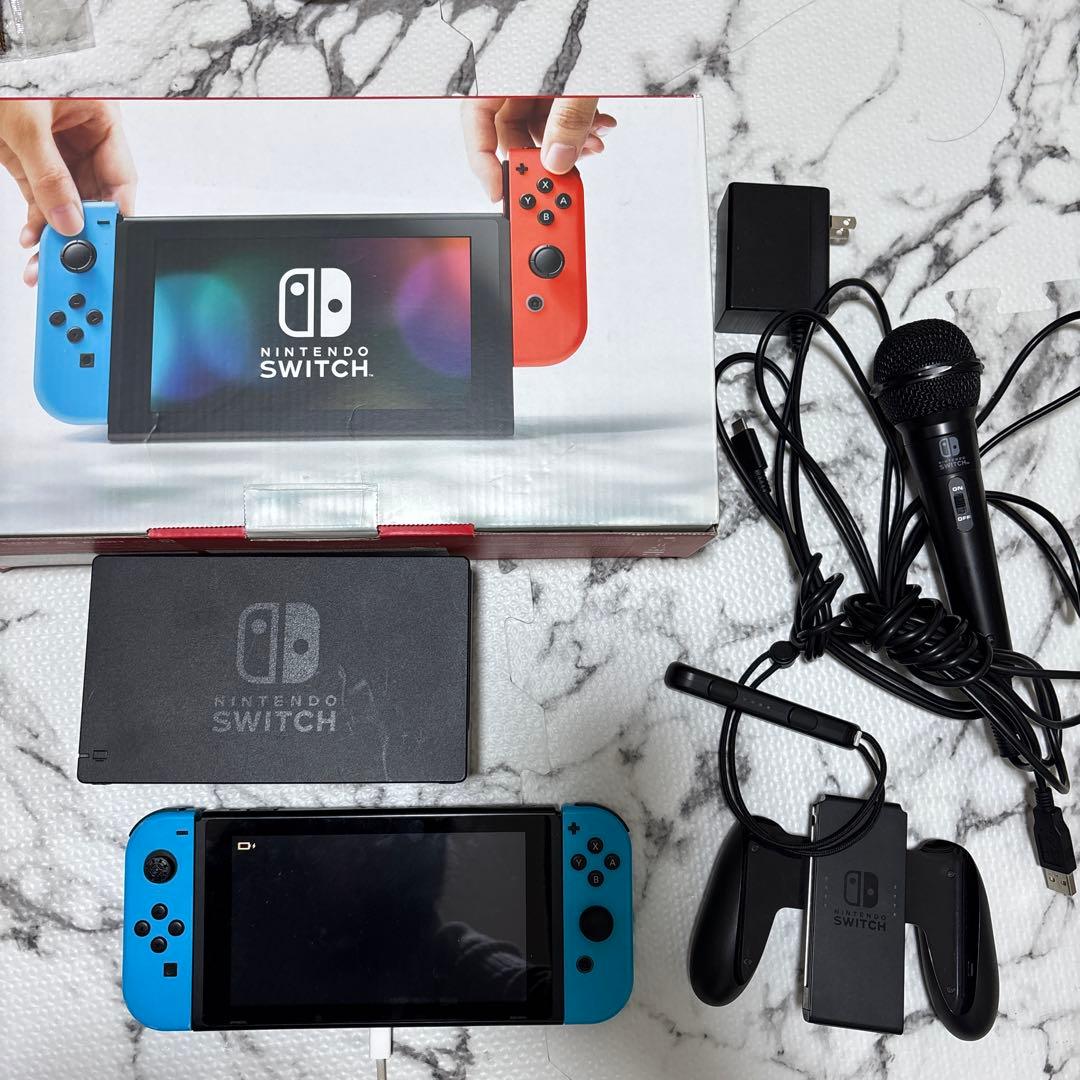 Nintendo Switch 本体 青/青Joy-Con