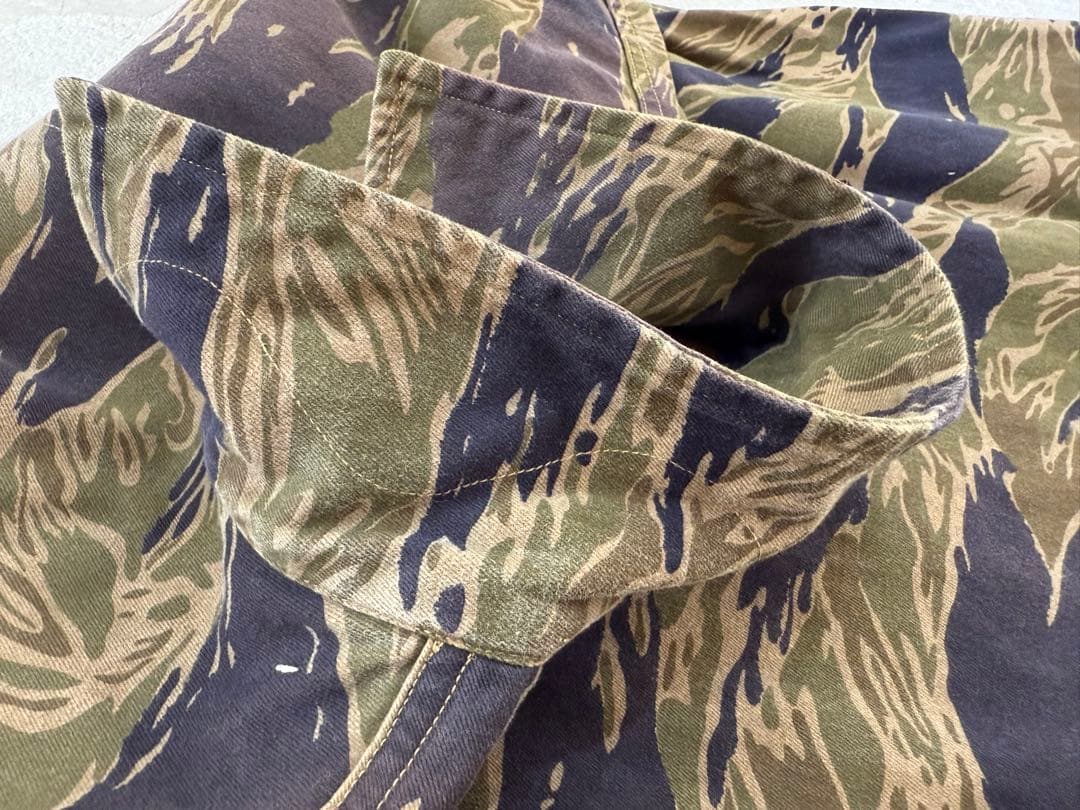 MASH製　シルバータイガーストライプ　ジャケットハットセット