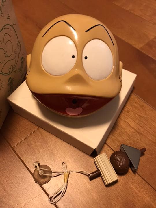 おそ松くん　ちび太のおしゃべりゴロリン時計