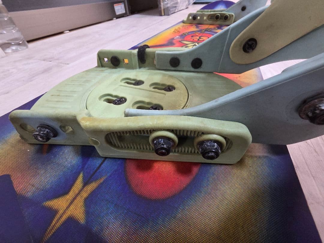 DC Think Fast スノーボード　板152cm 　ソフトケース付き