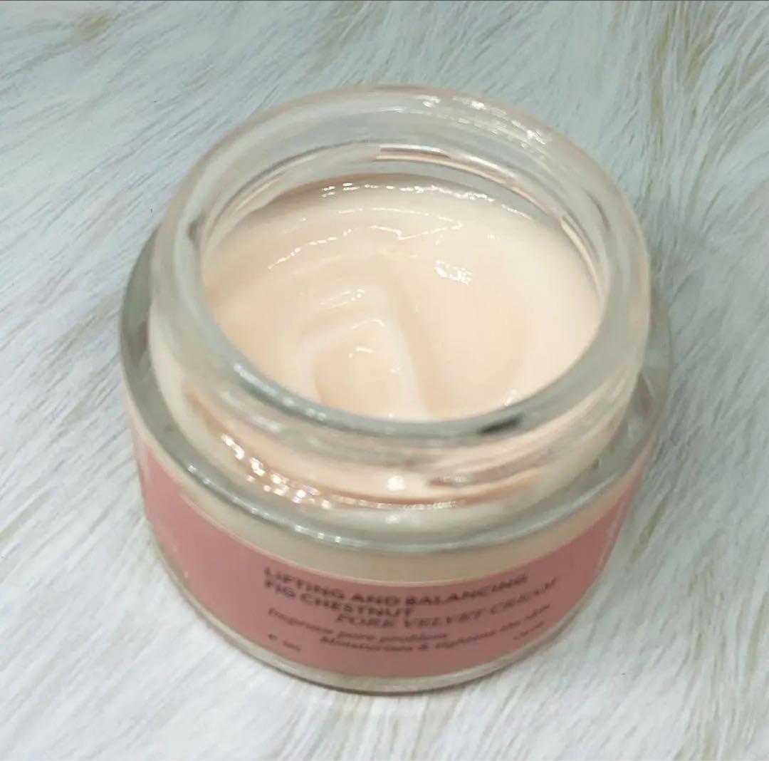 ポーラ　アペックス　/ ヴィーガンイフェクト イチジクポアベルベットクリーム