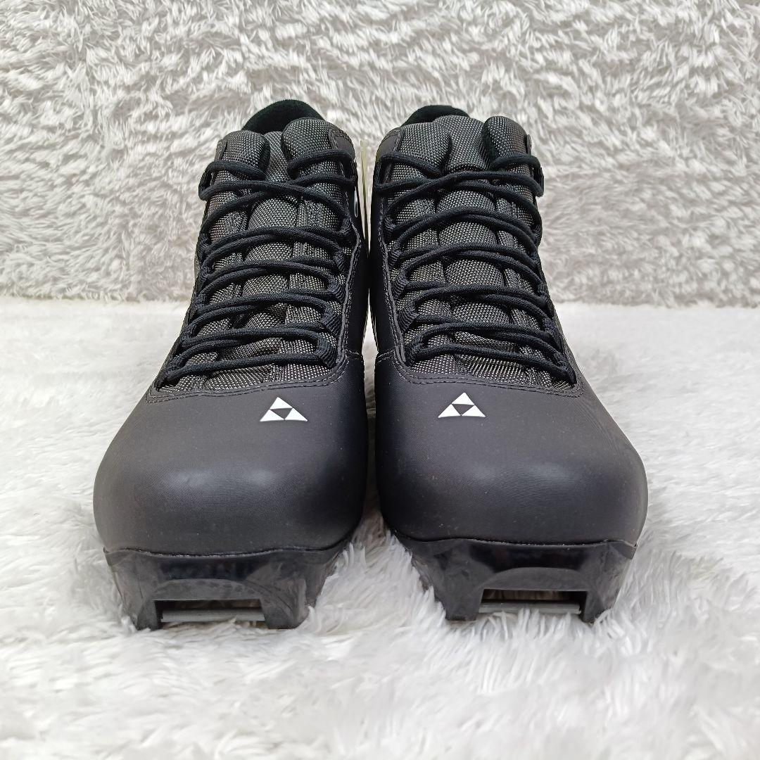 新品 FISCHER クロスカントリーブーツ S23517 XC SPORT 黒