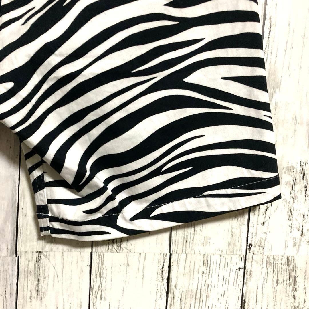 (美品) TATRASタトラス ゼブラ柄 ショートパンツ 総柄 人気デザイン