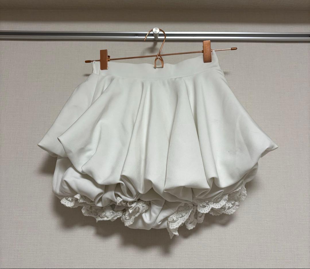 Darich ダーリッチ ボリュームバルーンミニスカート