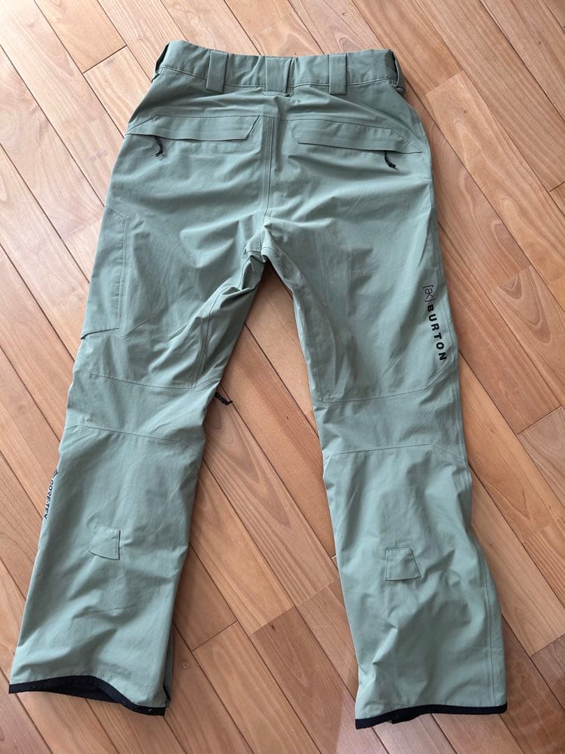 【Burton [ak] 2022-2023 スノーボードウェア】 上下セット