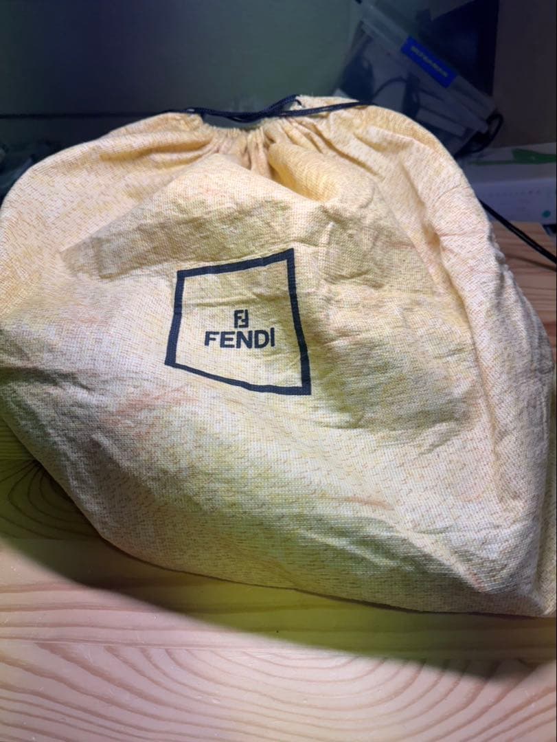 g1821 Fendi （フェンディ）ズッカ柄 バニティバッグ
