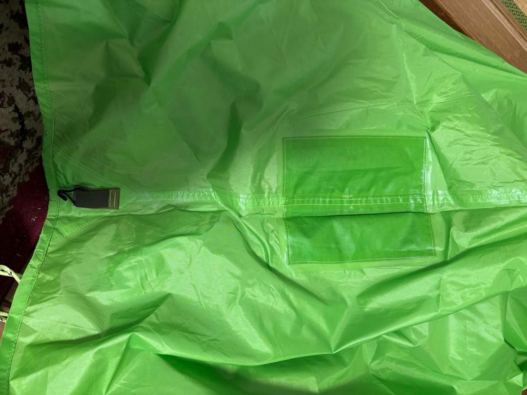 モンベル ムーンライトテント2 旧型　グリーン　新品グランドシート付き