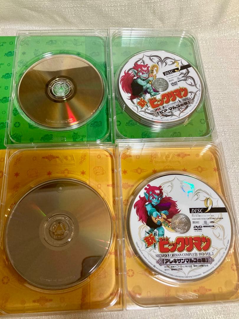 新ビックリマン コンプリートDVD BOX VOL.1 、2 ビックリマン　全巻