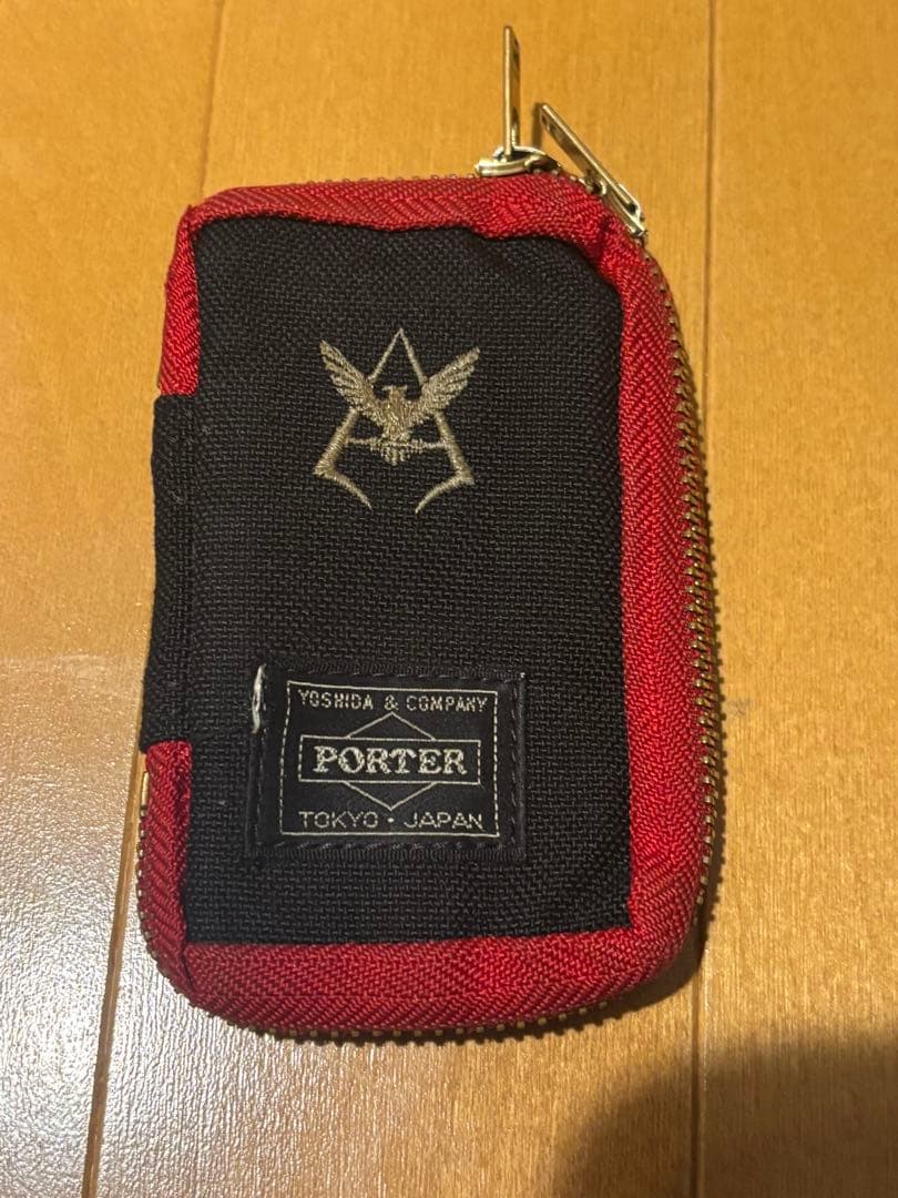 PORTER × STRICT-G ガンダム　シャア　コラボ　キーケース