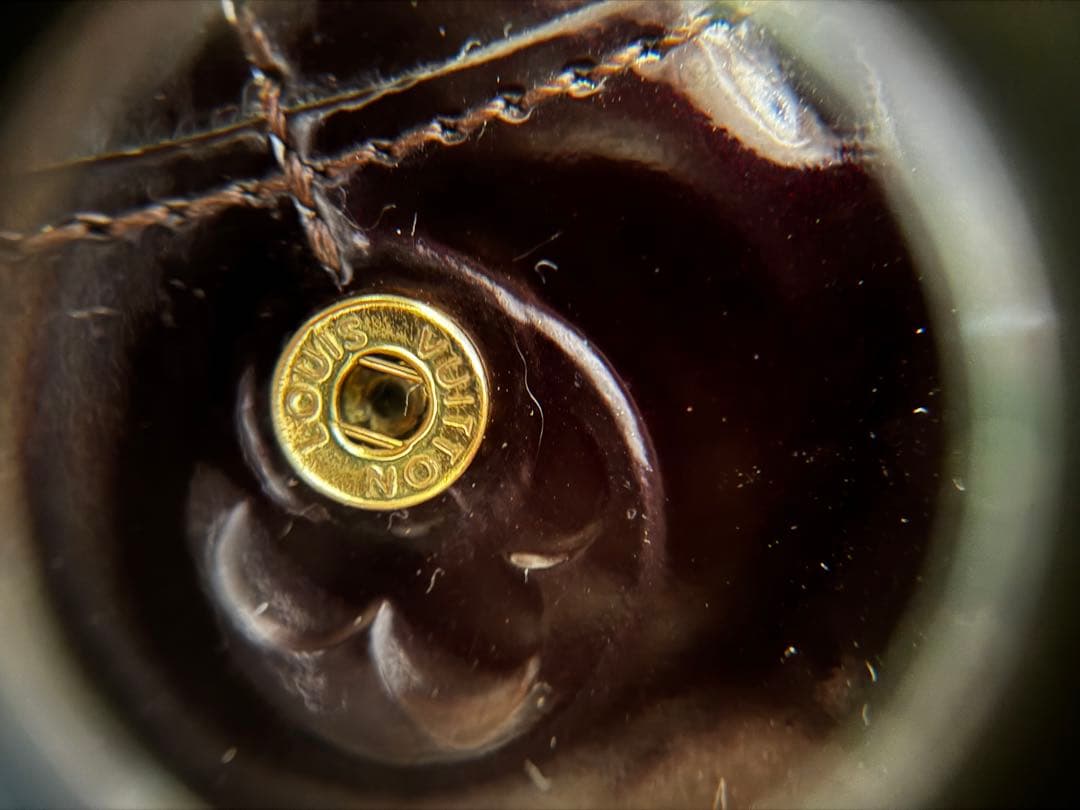 ルイヴィトン モノグラム 長財布 ヴェルニ アマラント 美品