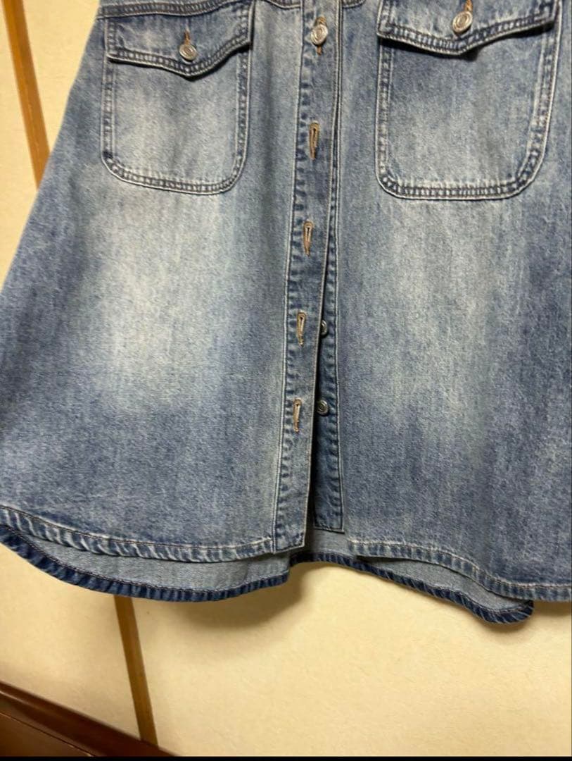 vegetable様 ⭐︎cafuné デニムジャケット ブルー オーバーサイズ