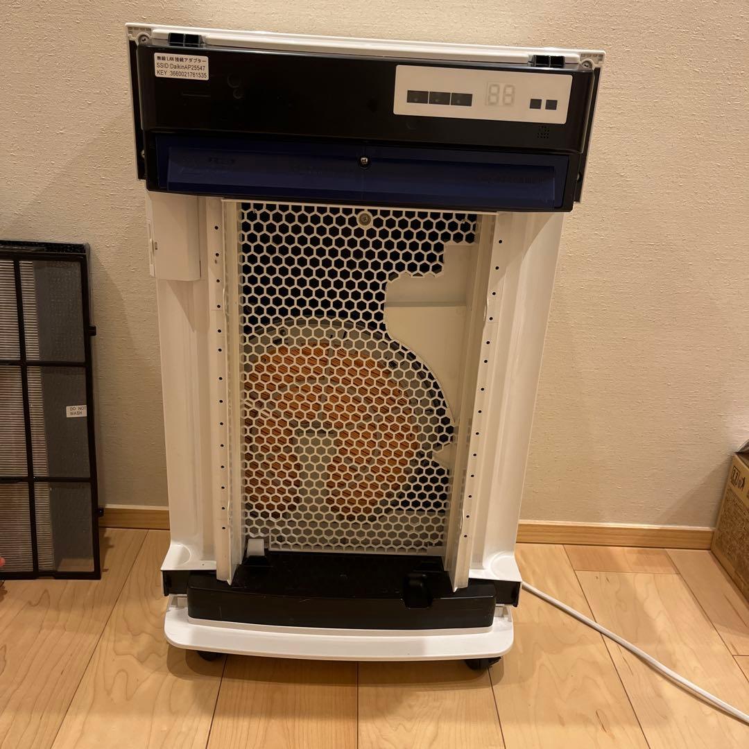 ダイキン　空気清浄器　MCK70-W 2020年製 キャスター付き