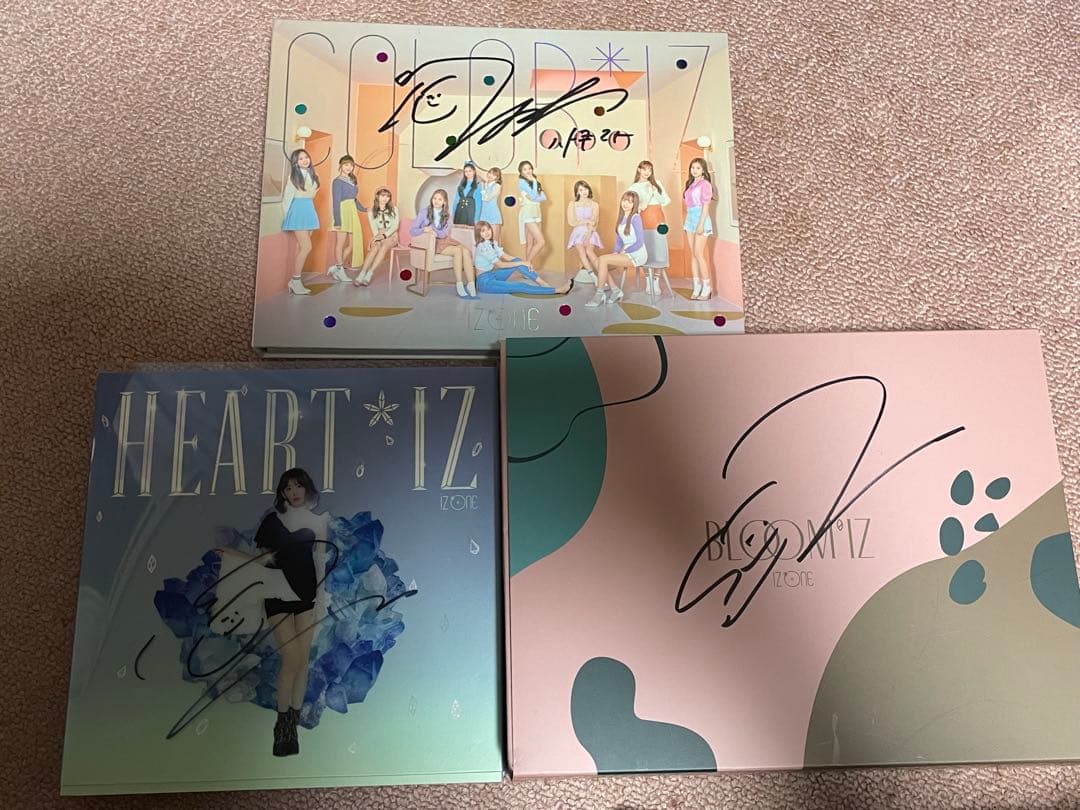 IZ*ONE宮脇咲良　サインセット