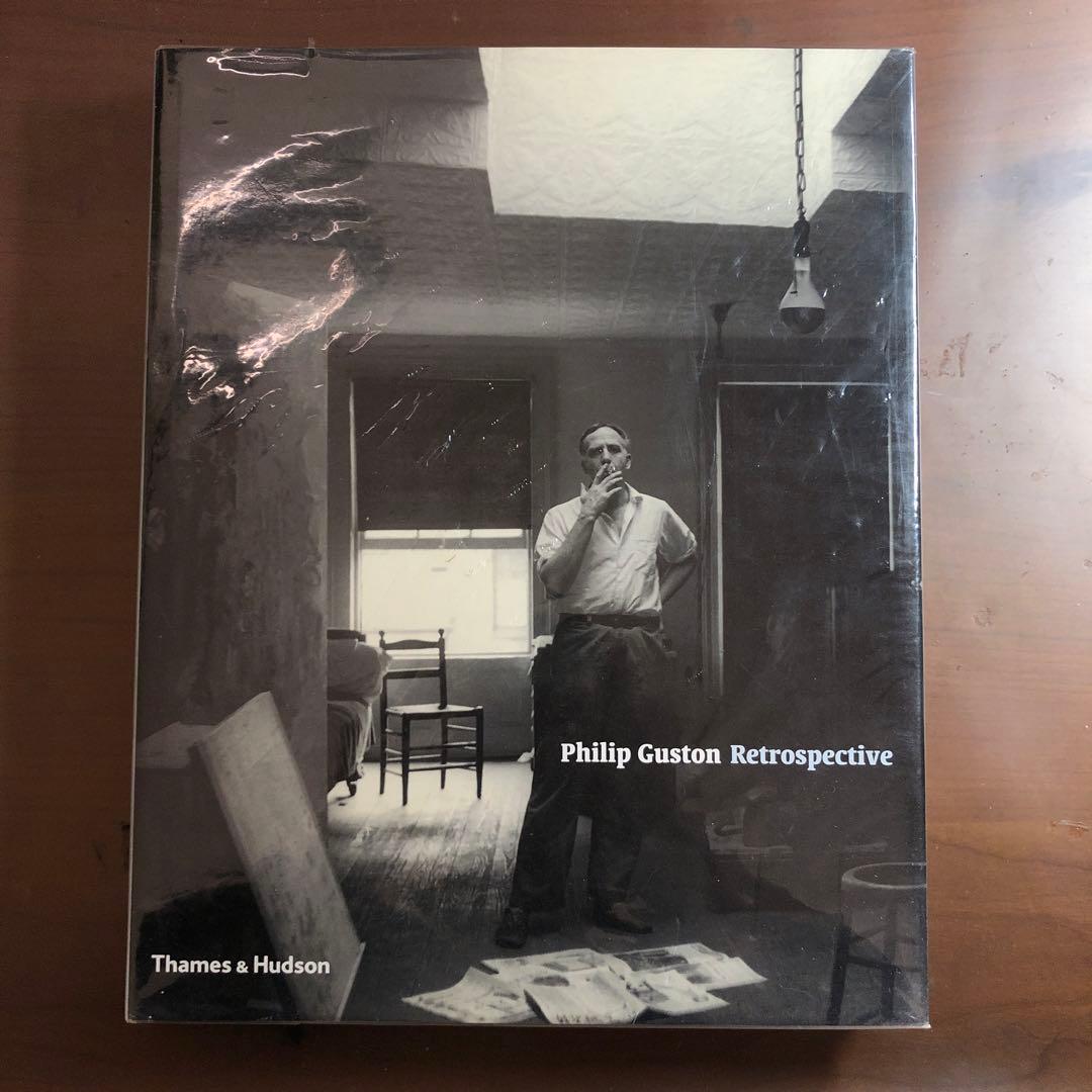 フィリップ・ガストン Retrospective 英語版