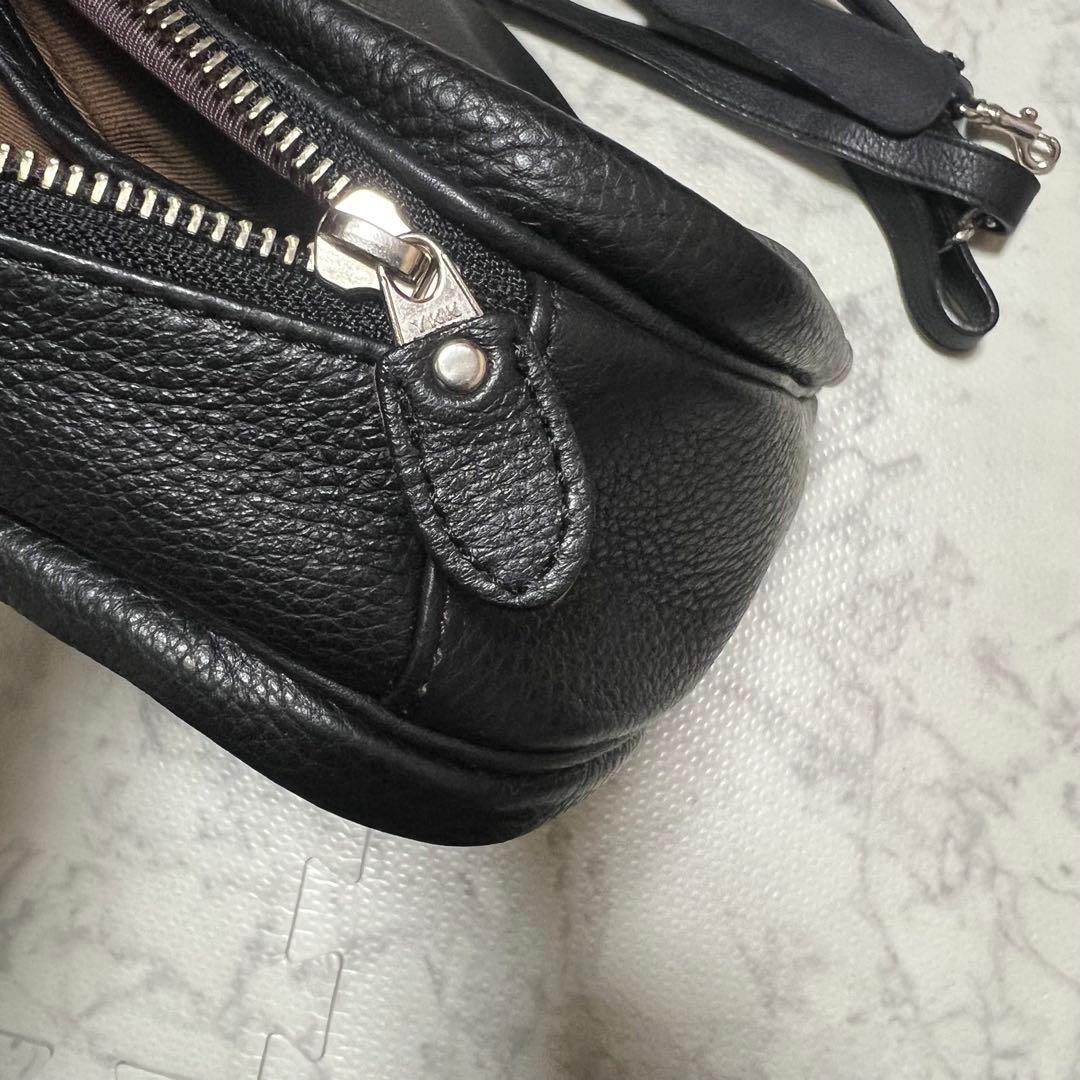 青木鞄 LugardNEVADA ラガードネバダ 2WAY ビジネスバック黒