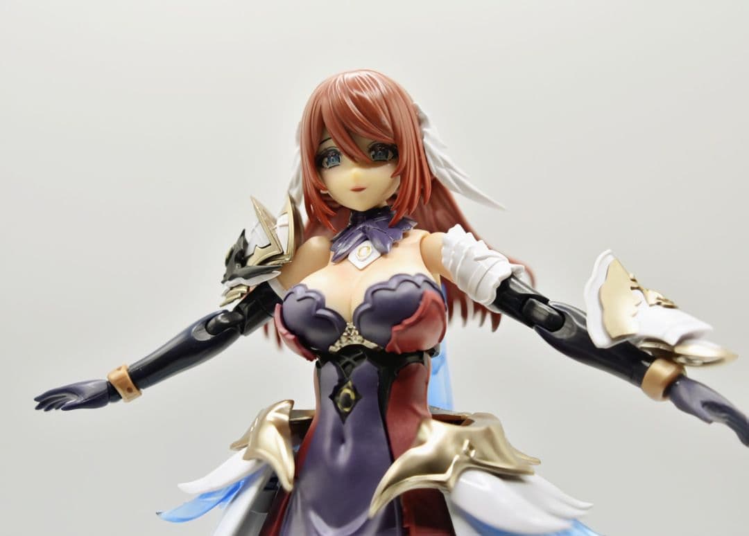 《エルメダ》＆《ゼノアルマ ブレイズオービス＆フレイムシュトラール》完成品