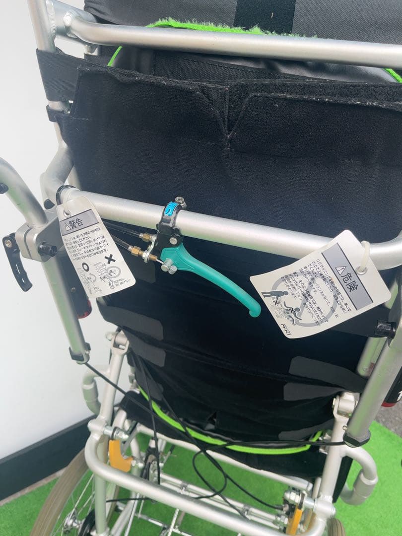 次世代型リクライニング車椅子MiKi【ネクストローラー】