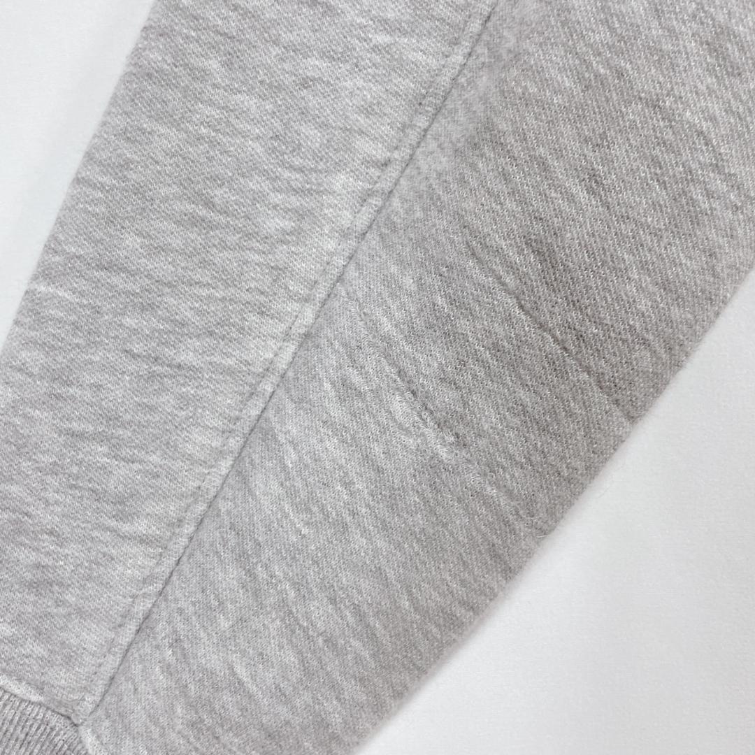 sacai サカイ スポンジスウェット パーカー フード付き フルジップ グレー