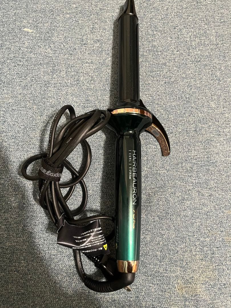 【densuke】ヘアビューロン 7D Plus [カール] S-type