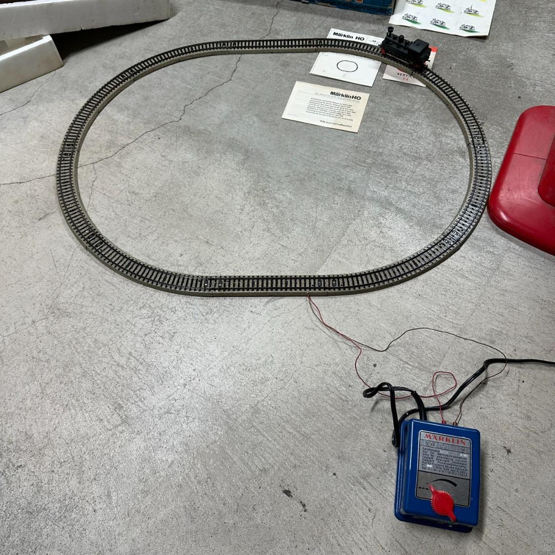 当時物 MARKLIN メルクリン HOセット 蒸気機関車 2900 動作品