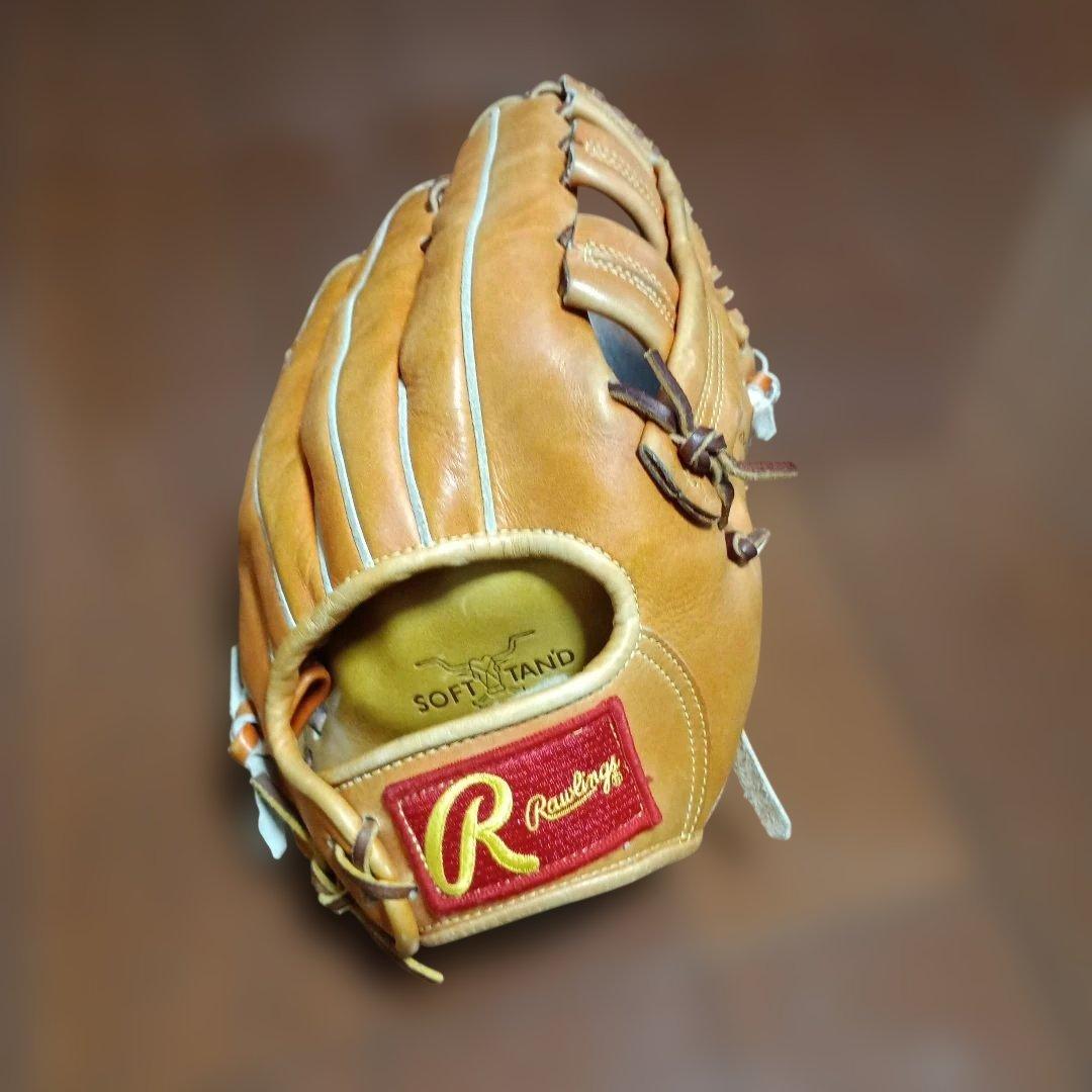 お値引き中　ローリングス　硬式外野手用ビンテージモデル　デットストック品