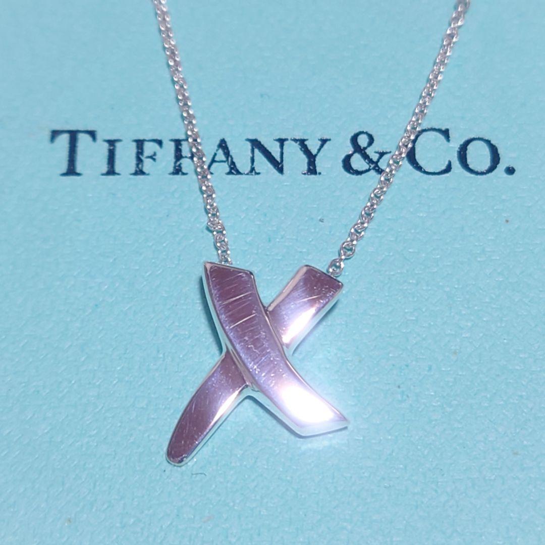 新品同様 ティファニー ネックレス グラフィティキス 925 パロマピカソ