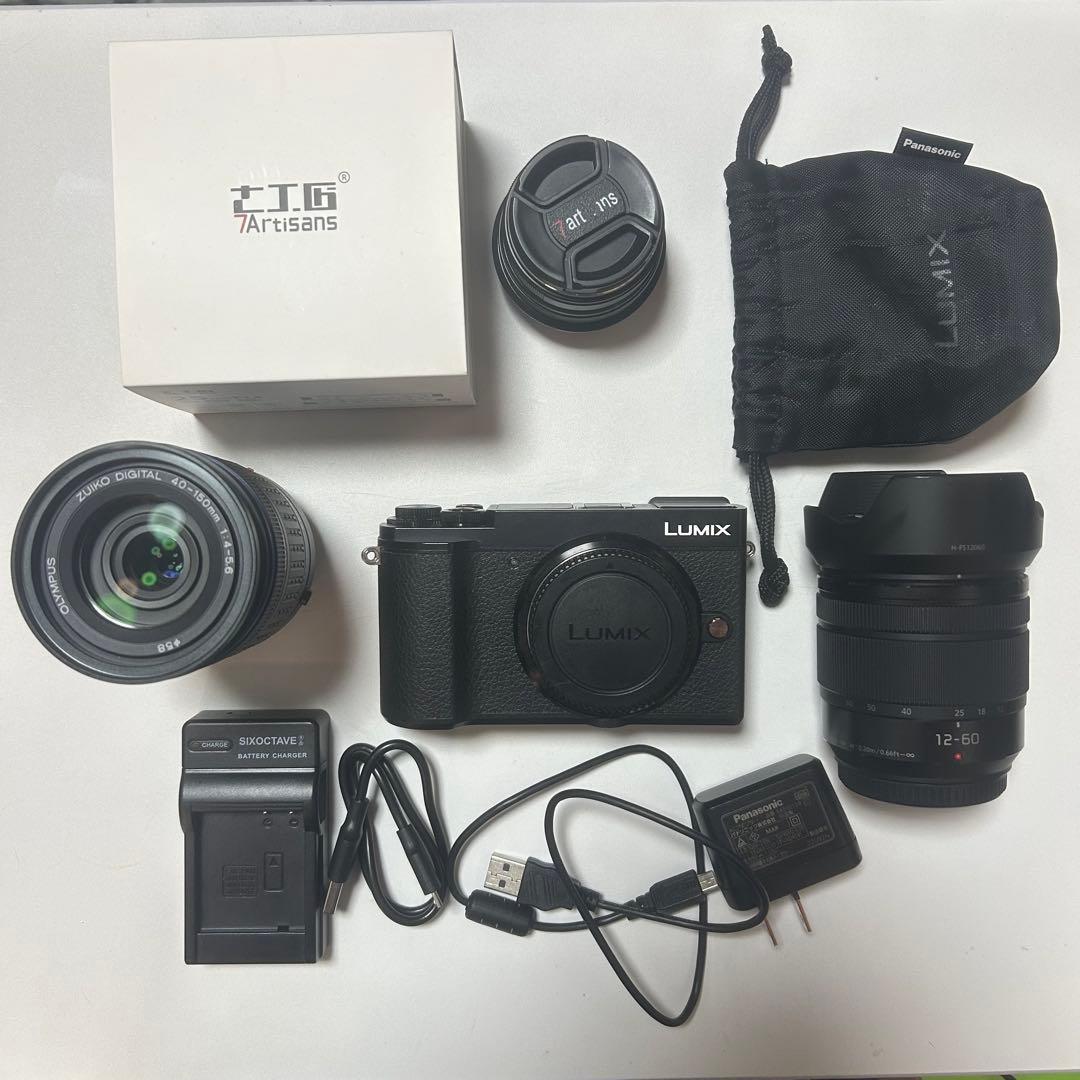 『1日限定値下げ』 LUMIX gx7mk3 gx9 レンズ3本
