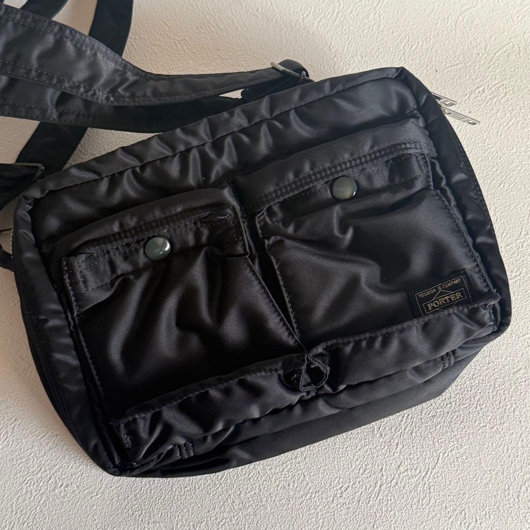 PORTER 吉田かばん ポーター ショルダーバッグ タンカー ブラック