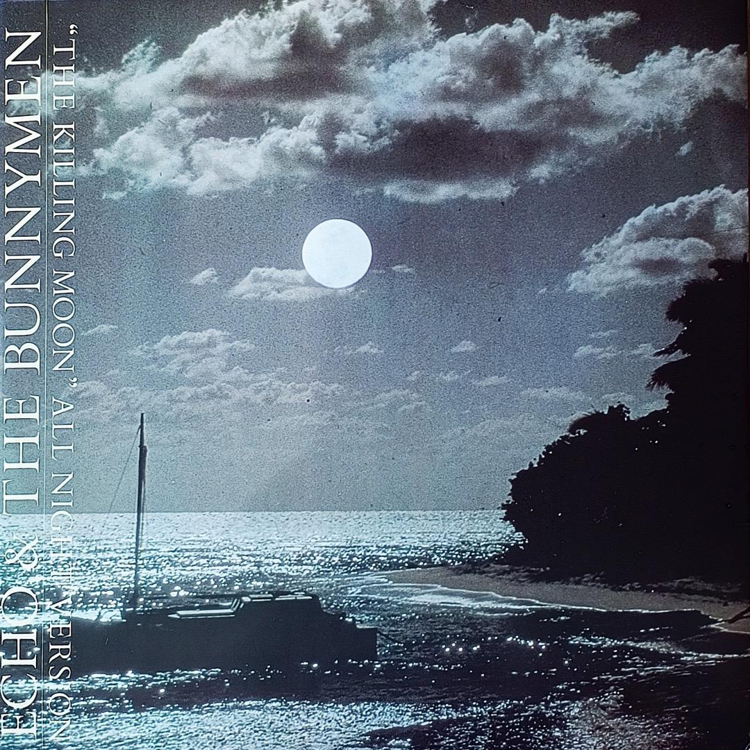 洋楽 THE KILLING MOON 12\