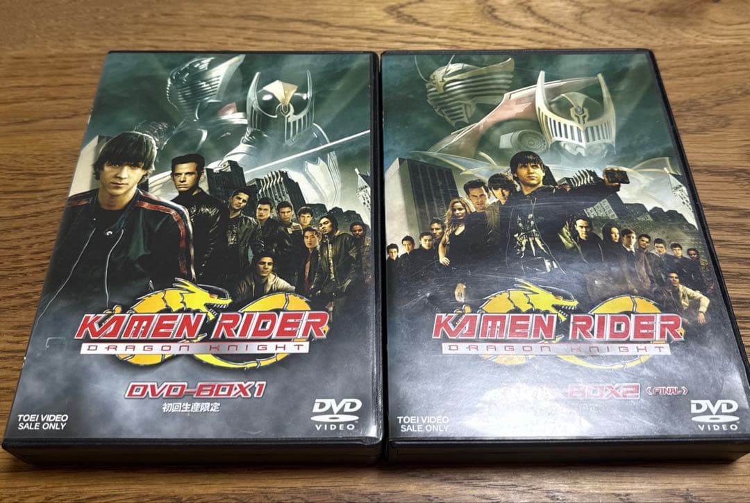 仮面ライダー龍騎 ドラゴンナイトDRAGON KNIGHT DVD BOXセット