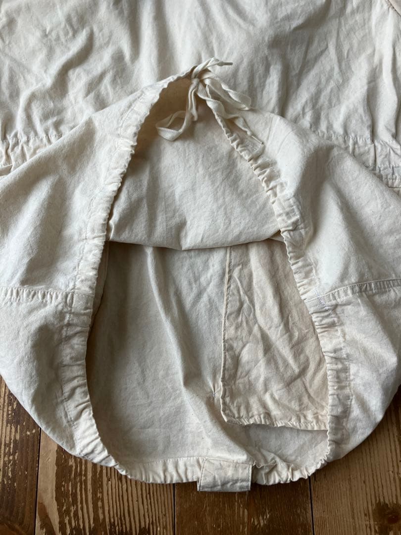 Sweden スウェーデン軍 アノラックパーカー ほぼデッドストック 25 白