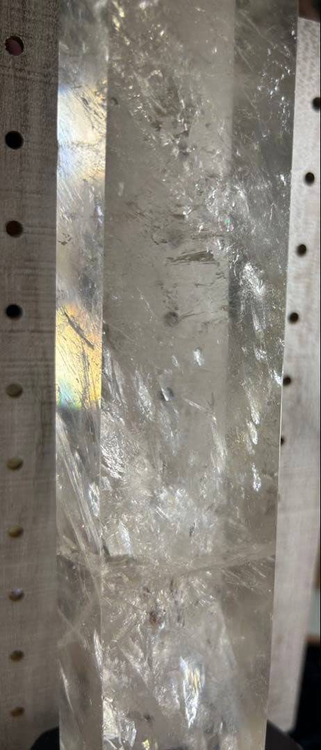 水晶 ポイント タワー 1.5kgオーバー