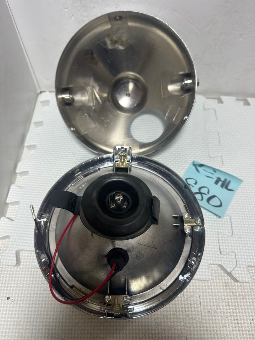 当時物マーシャル880ヘッドライトASSYS.E.V. MARCHAL