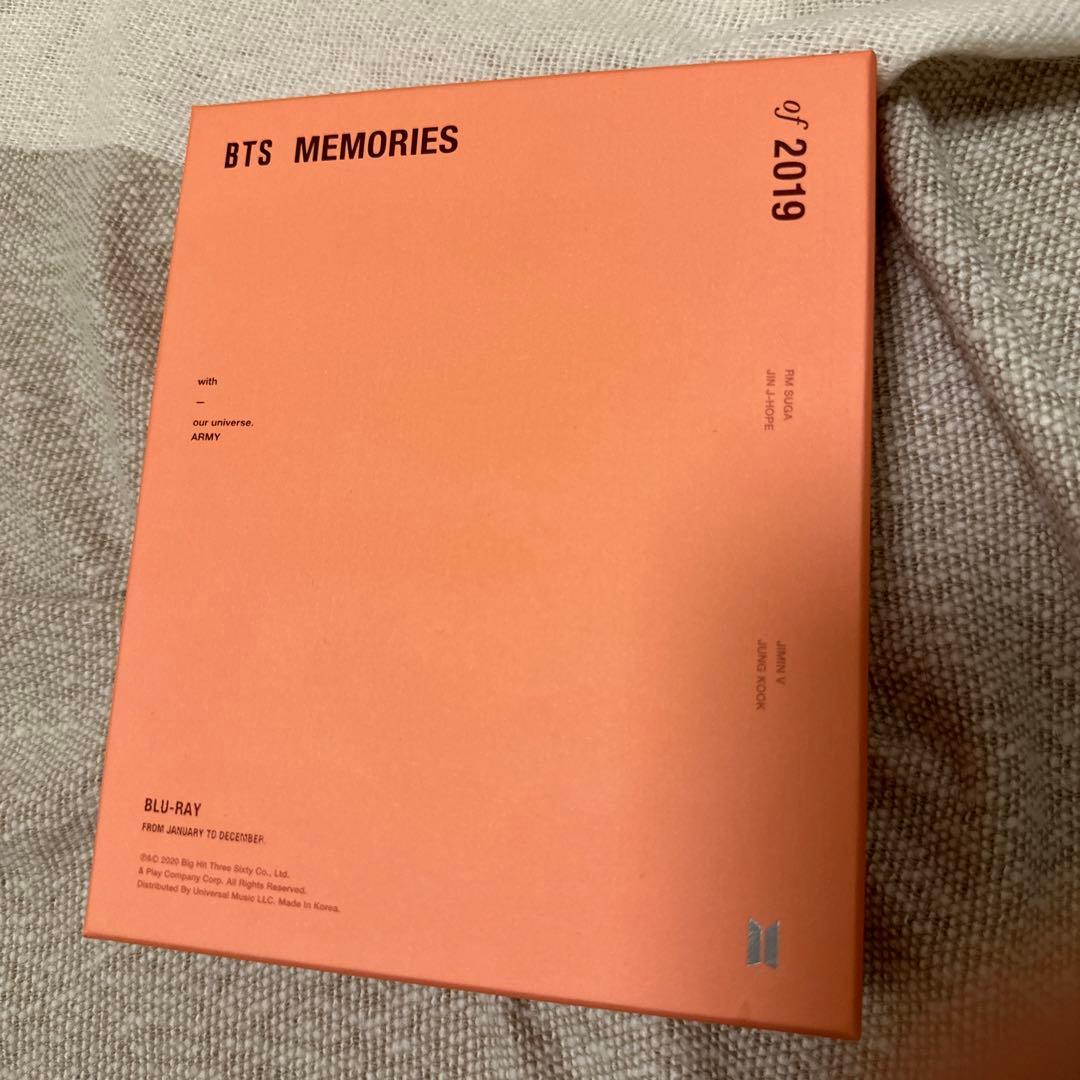 BTS MEMORIES 2019 Blu-ray 日本語字幕付き