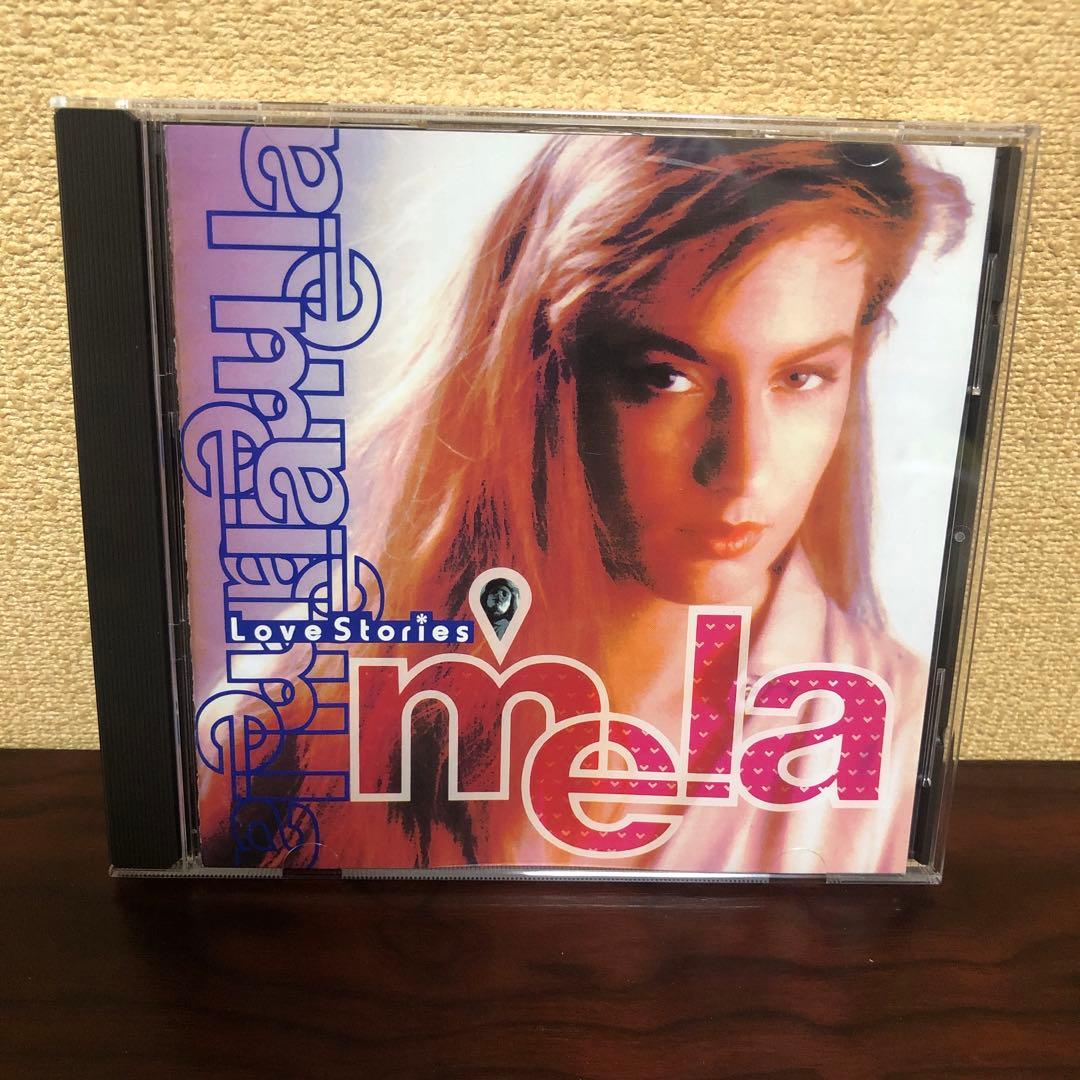 CD メラ／MELA／ヘルプ・ミー／LOVE STORIES／ユーロビート／希少