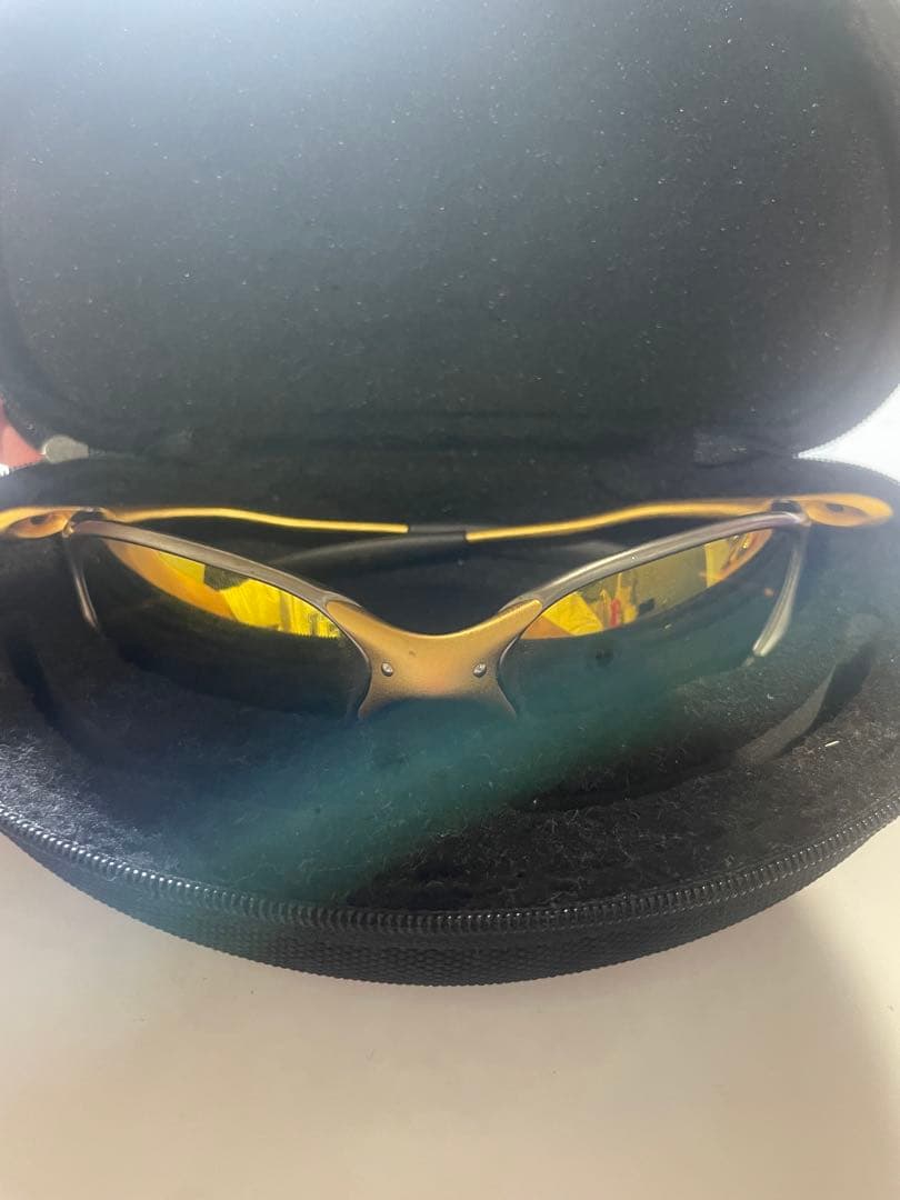 oakley x-l XX 24k gold おはよさん専用