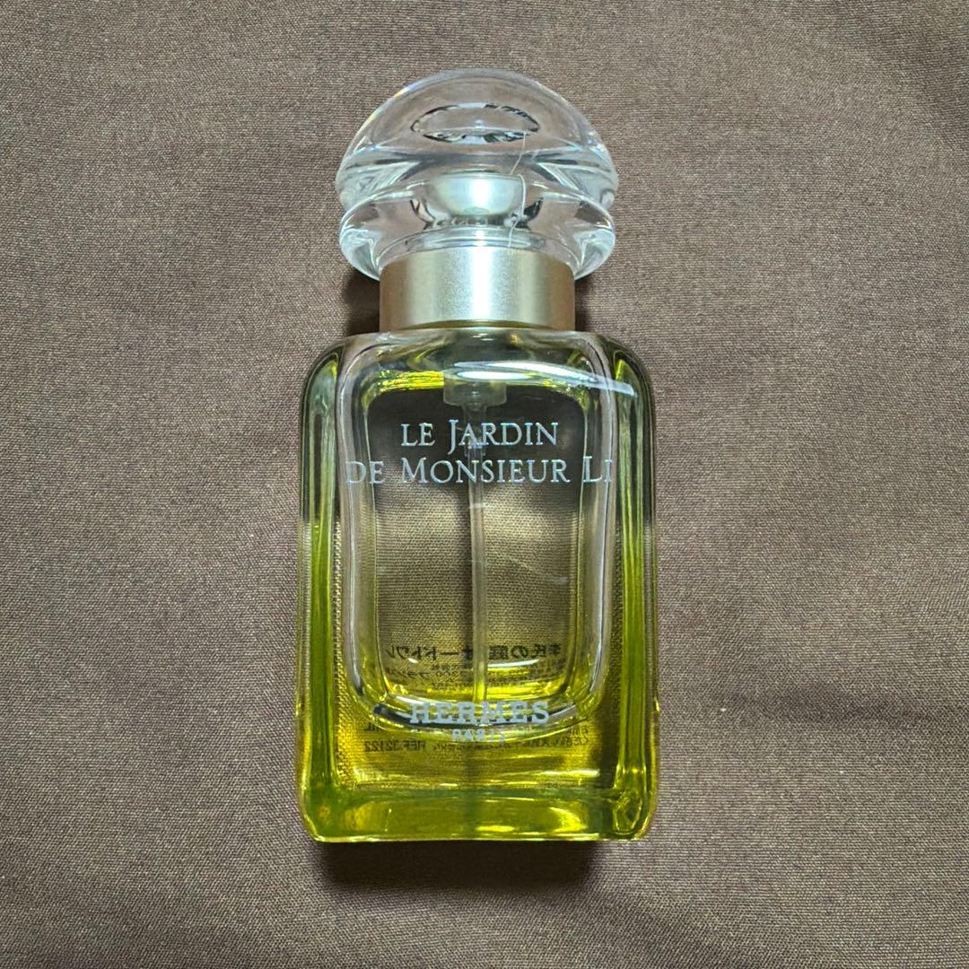 HERMES エルメス　李氏の庭　30ml