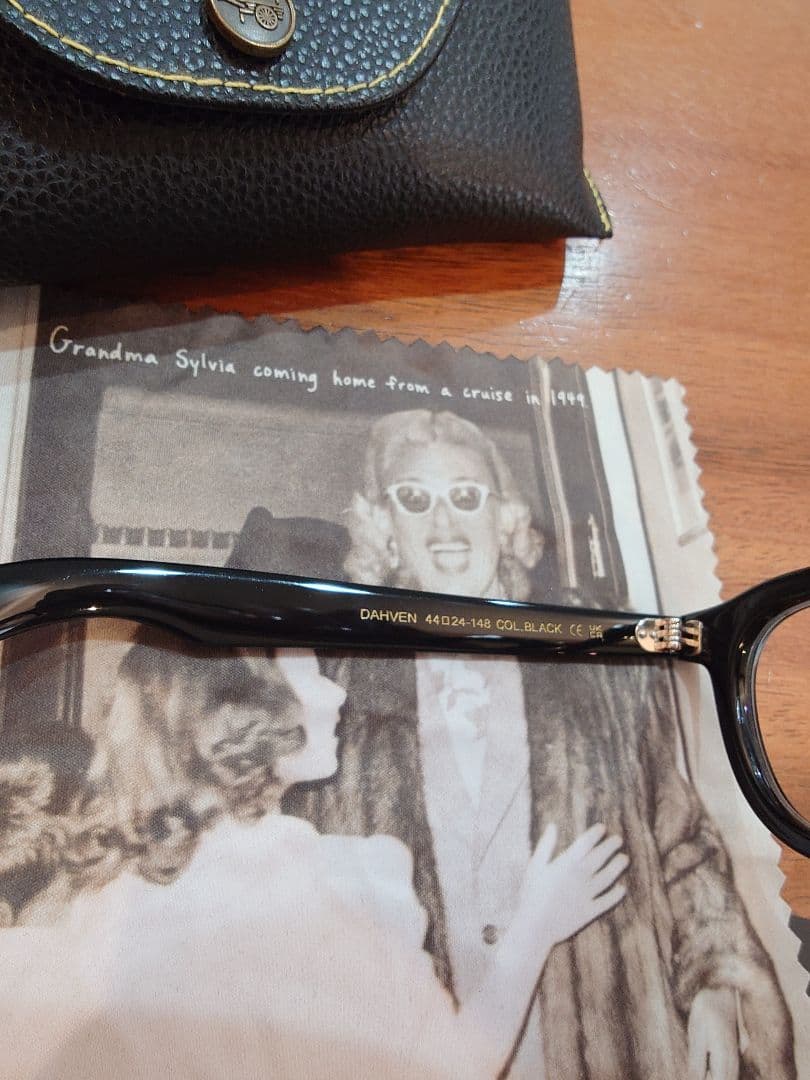 note3様 MOSCOT モスコット DAHVEN 44