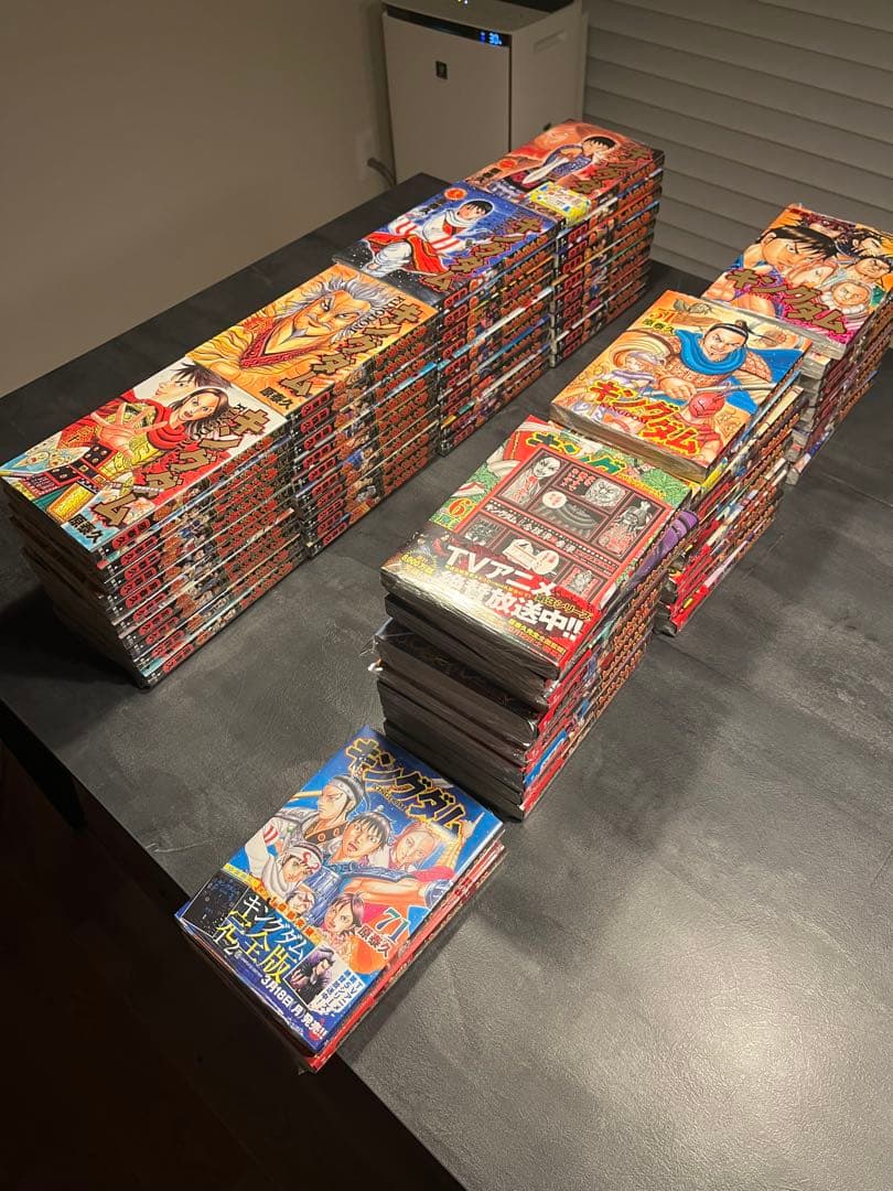 キングダム 全巻セット1巻〜72巻 特典付き