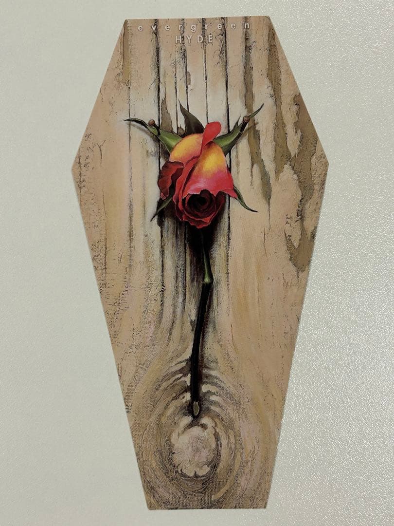 【超レア】HYDE CD3枚 & 販促用スタンドPOP フライヤー非売品セット