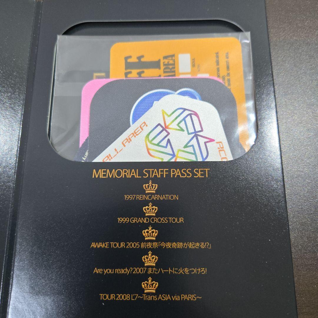 FIVE LIVE ARCHIVES 2/L'Arc～en～Ciel