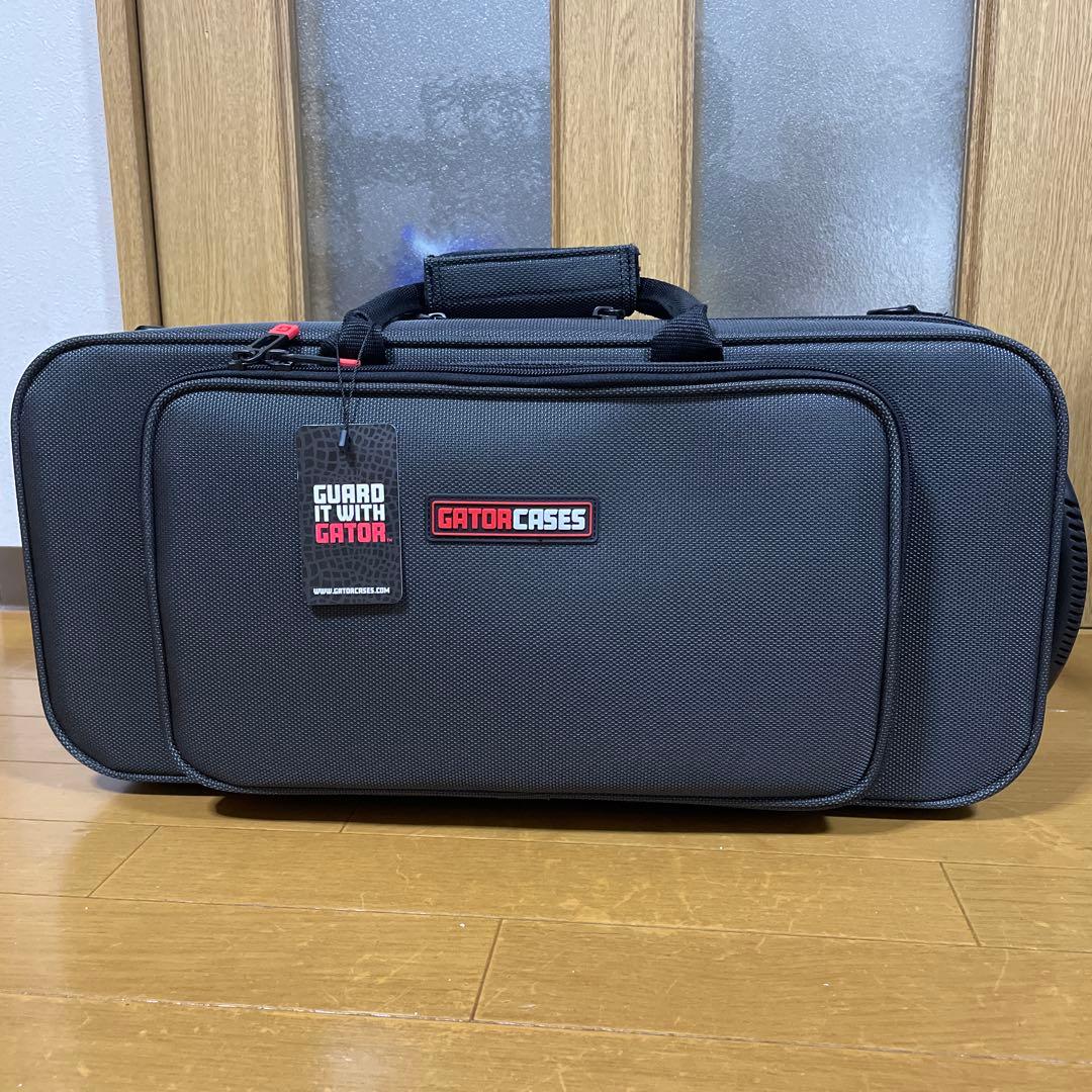 専用GATOR トランペット用　軽量セミハードケースGL-TRUMPET-R23