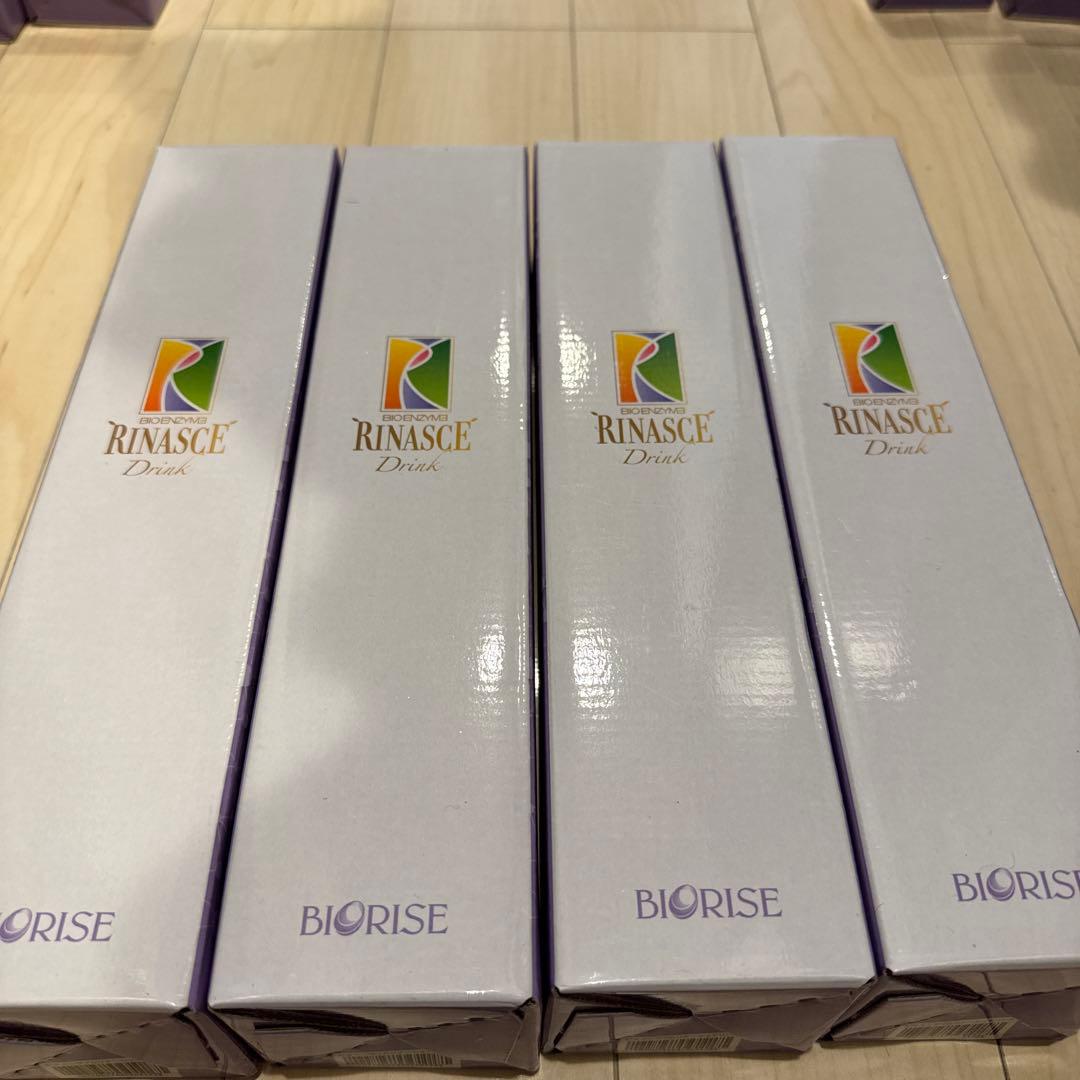 【ゆきだるま】ビオライズ　リナーシェドリンク４本セット